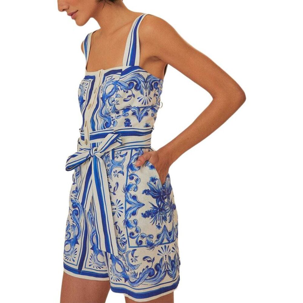 Farm Rio Womens Romper